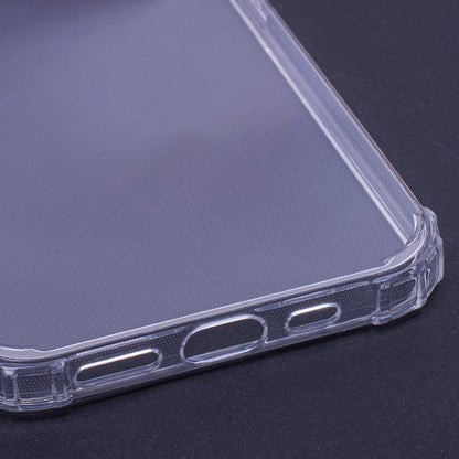 Telefono dėklas Bullet, Xiaomi Redmi 12, skaidri