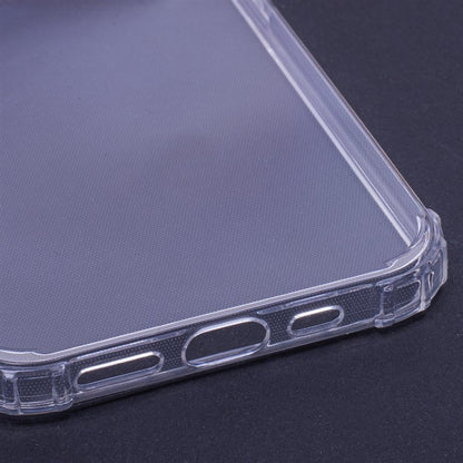 Telefono dėklas Bullet, Xiaomi Redmi 12, skaidri