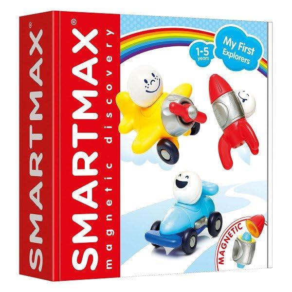 Magnetinis konstruktorius Smartmax My First Explorers