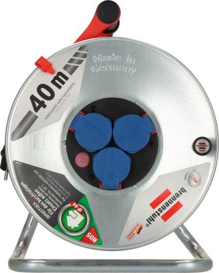 Ilgintuvas su rite BRENNENSTUHL GARANT, 3 vietų, 40 m, IP44