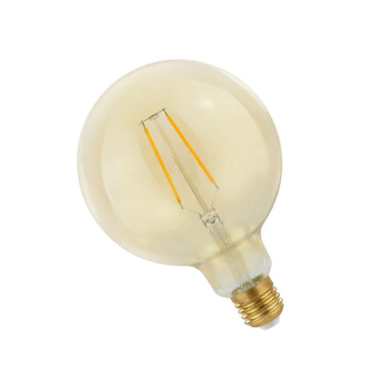 Lemputė Spectrum LED, G125, E27, 4.9W, 490LM, 2400K, AMB