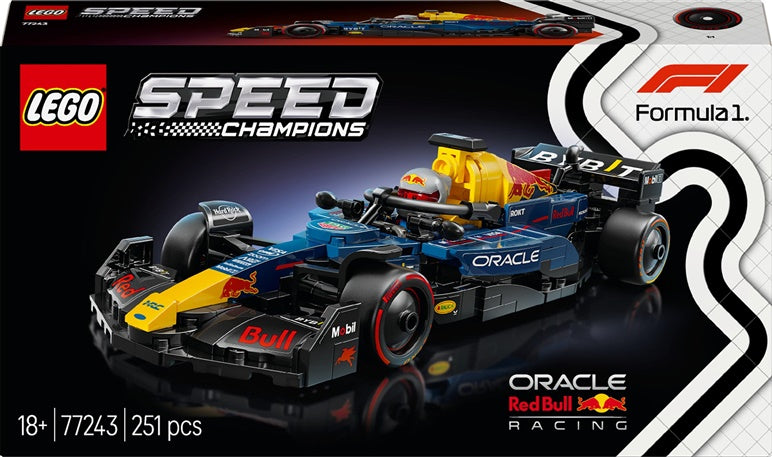 LEGO® Oracle Red Bull Racing RB20 F1® Race Car 77243
