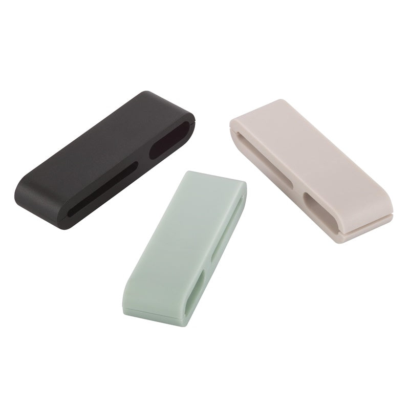 FIKSATORIAI KABELIAMS 70X20MM 3VNT