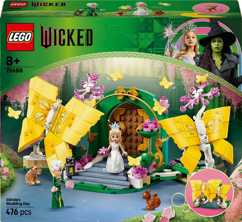 Konstruktorius LEGO® Wicked Glinda's Wedding Day 75688
