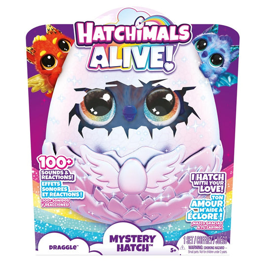 Interaktywna zabawka Hatchimals, 25.40 cm