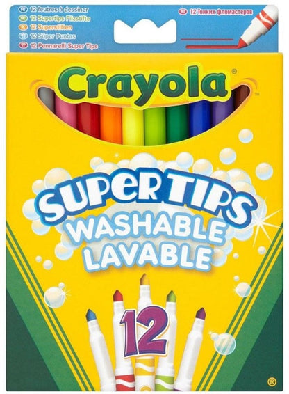 Pisaki Crayola, jednostronne, 12 szt.