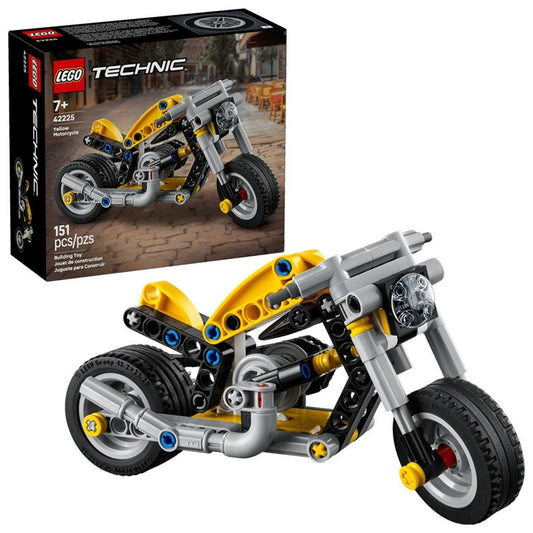 Konstruktorius LEGO Technic motociklas 42225, 151 vnt.