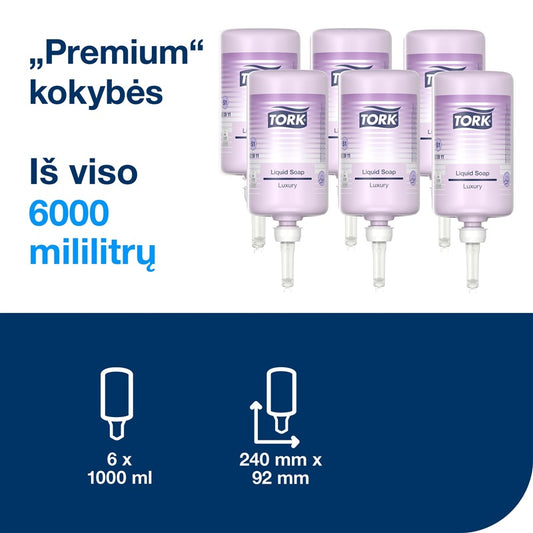 MYDŁO W PŁYNIE TORK LUXURY S1 1000ML