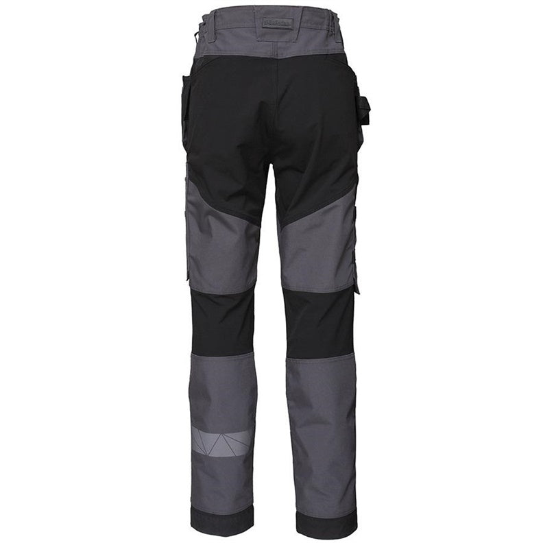 Darbo kelnės Bo Safety, juoda/pilka, 48 dydis