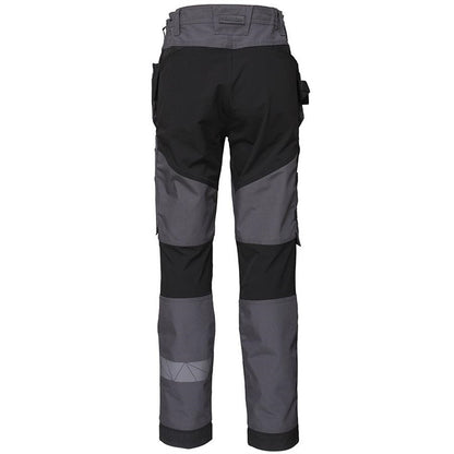 Darbo kelnės Bo Safety, juoda/pilka, 48 dydis