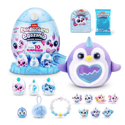 Žaislas Rainbocorns Eggzania Frozen Mania 92119