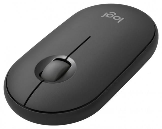 Kompiuterio pelė Logitech Pebble Mouse 2 M350s, grafito
