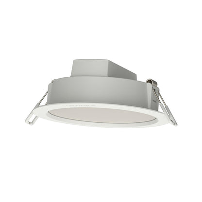 Šviestuvas SLIM Protect, 8W, 3000°K, 880lm, baltas, Ø115mm