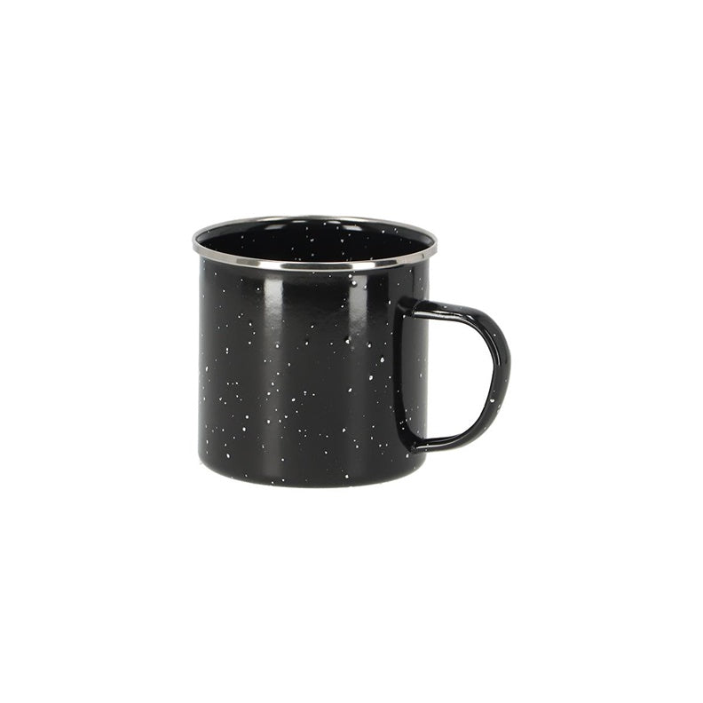 Puodelis Esschert Design, emaliuotas plienas, 98 mm, 0.49 l