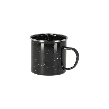 Puodelis Esschert Design, emaliuotas plienas, 98 mm, 0.49 l