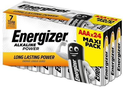 Baterie ENERGIZER AAA/LR3, 1,5V, 24 szt.