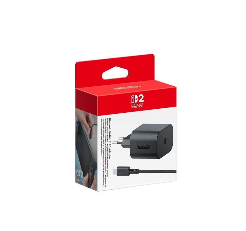 Adapteris Nintendo SWITCH 2 AC