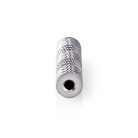Adapter NEDIS 3,5mm F, 3,5mm F, srebrny CAGB22950ME