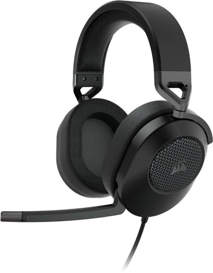 Słuchawki gamingowe Corsair HS65 SURROUND czarne