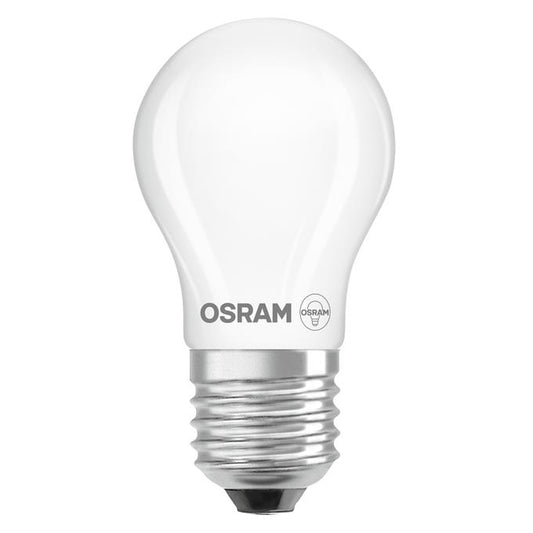 Lemputė Osram LED, P45, E27, 3.4W, 470lm, 2700K