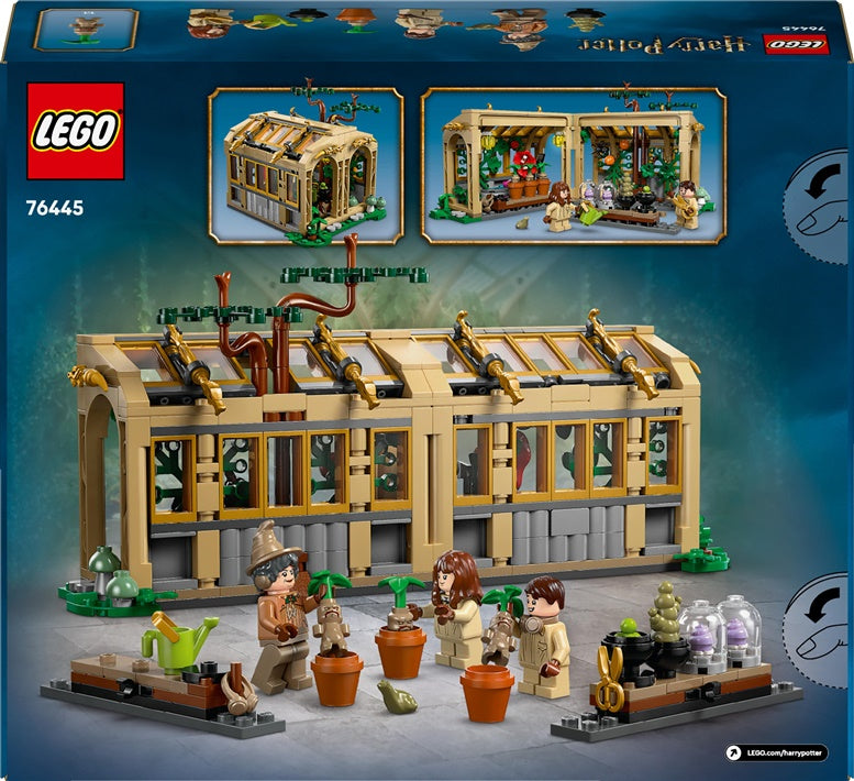 LEGO® Harry Potter™ Hogwart™: lekcja zielarstwa