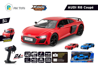 Samochód RC Koolspeed Audi R8 Coupe DHTRC10579BN