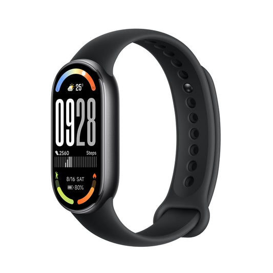 BLACK XIAOMI SMART BAND 10