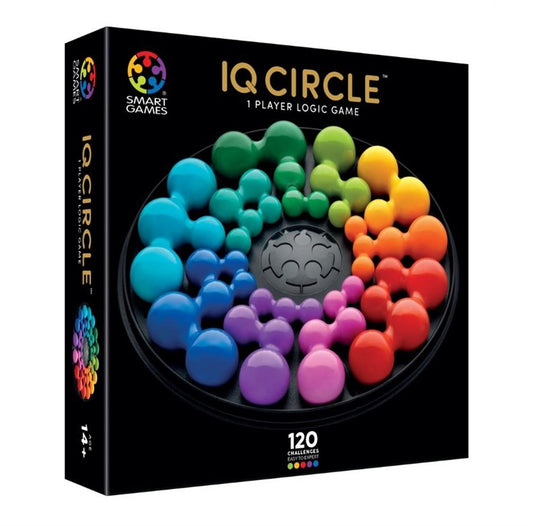 Stalo žaidimas - Smart Games IQ Deluxe SMA311, LT