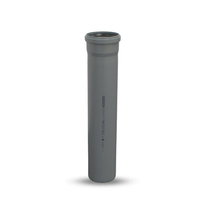Vidaus kanalizacijos vamzdis , Ø 110 mm, 0,5 m