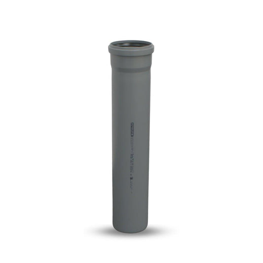 Vidaus kanalizacijos vamzdis , Ø 110 mm, 0,5 m