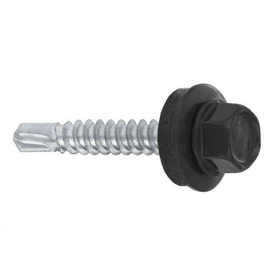 Wkręt samowiercący Wkret-Met WF, RAL7016, 4.8 mm x 19 mm, 250 szt.