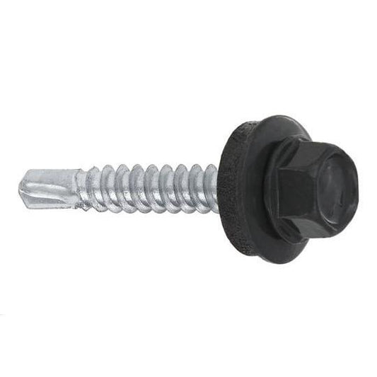 Wkręt samowiercący Wkret-Met WF, RAL7016, 4.8 mm x 19 mm, 250 szt.