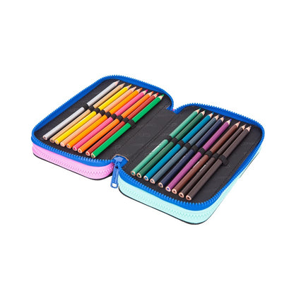 Penalas CoolPack, 20 cm x 13 cm, juoda/įvairių spalvų