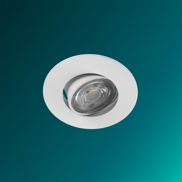Įmontuojamas šviestuvas Cilantro LED 5W 4K 550lm D9 Dim balt