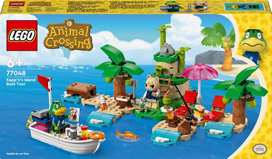 LEGO® Builder Rejs statkiem Kapp'n na Wyspę 77048