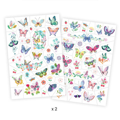 Tatuiruotės Djeco Butterflies DJ09249