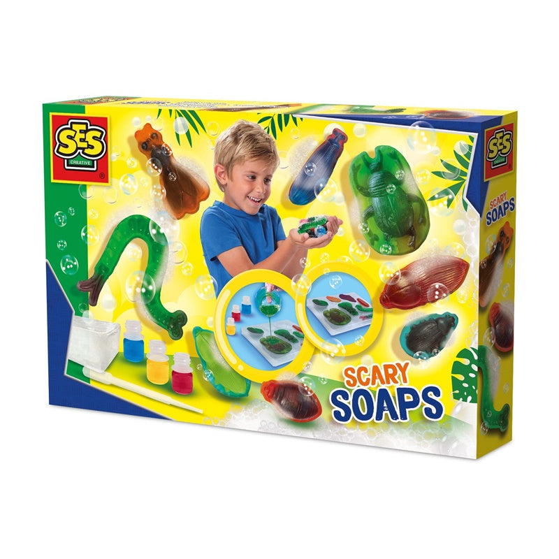 Muilo gaminimo rinkinys SES Creative Scary Soaps 14311
