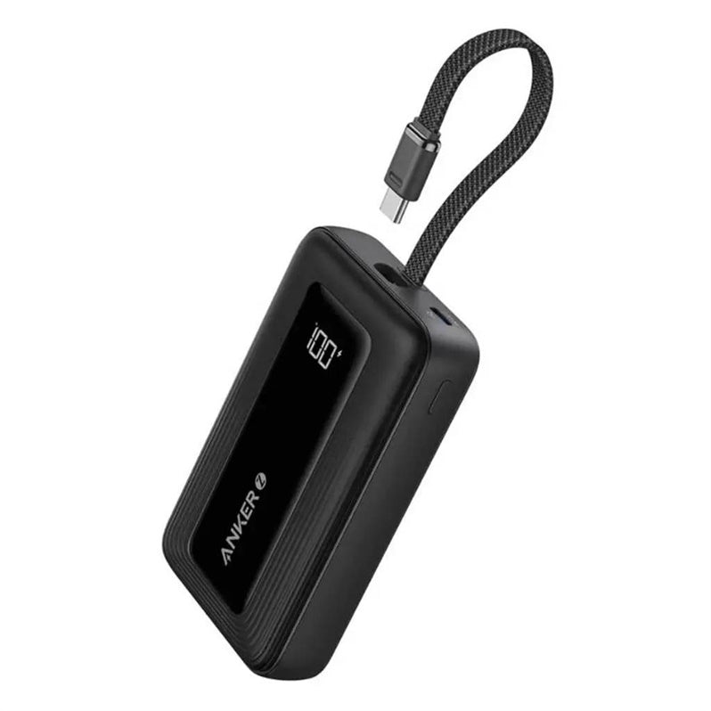 Ładowarka przenośna Anker, 10000 mAh, 30 W, czarna