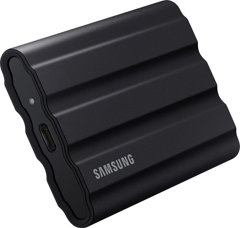 Dysk twardy Samsung T7 Shield, SSD, 2 TB, czarny