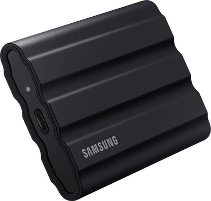 Dysk twardy Samsung T7 Shield, SSD, 2 TB, czarny