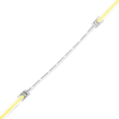 ZŁĄCZE LED COB TAŚMA 10MM 15CM KABEL