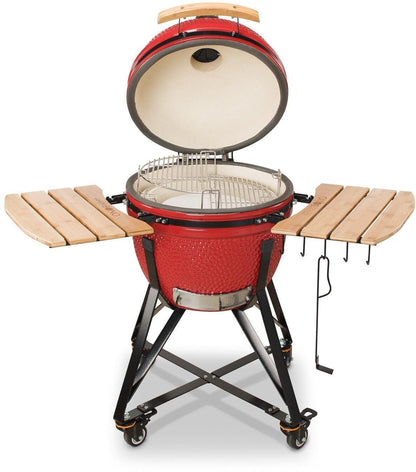 Grilis Kamado Bono Limited TQ0025, raudona, 64 cm