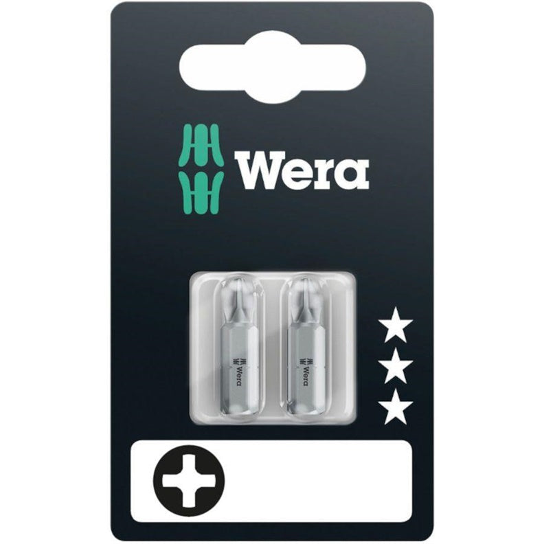 Bity do wkrętarki Wera Standard 2 szt. PH2 x 25mm