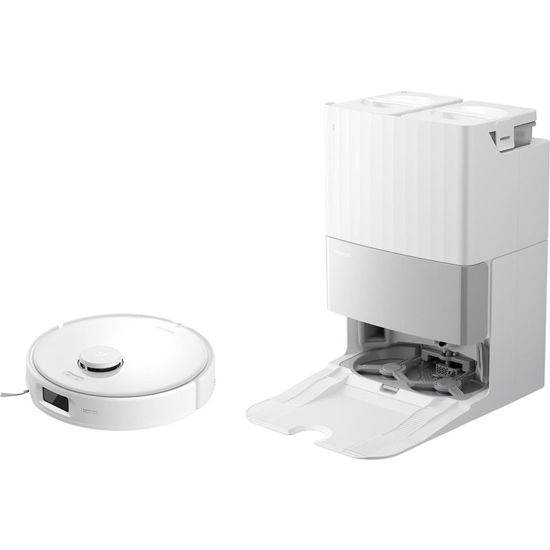 Dulkių siurblys - robotas Roborock Qrevo Edge 5V1, balta