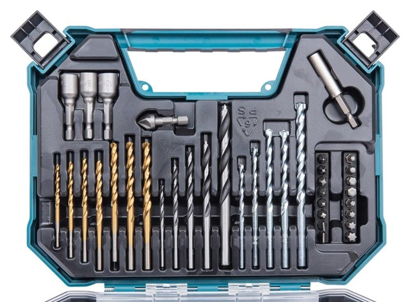 Antgalių ir grąžtų rinkinys Makita 38 vnt E-22573