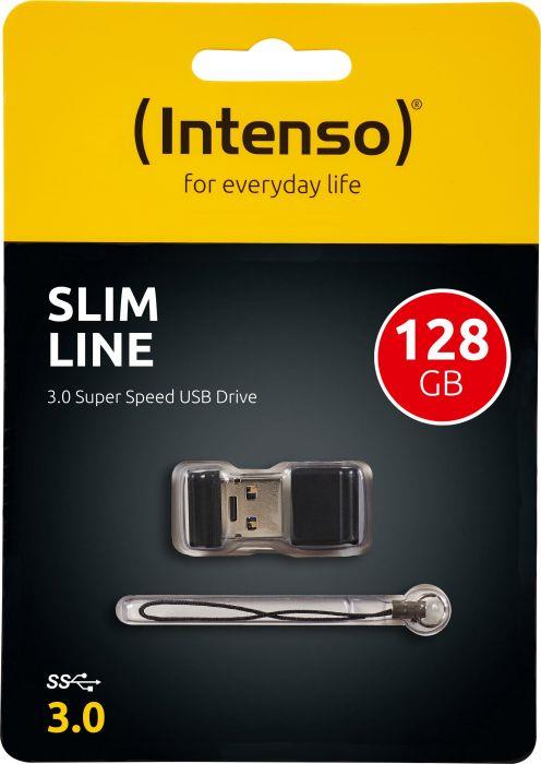 PAMIĘĆ USB INTENSO SLIM LINE 128 GB