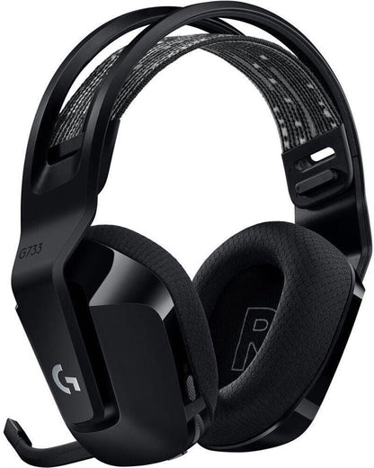 Belaidės žaidimų ausinės Logitech G733, juodos
