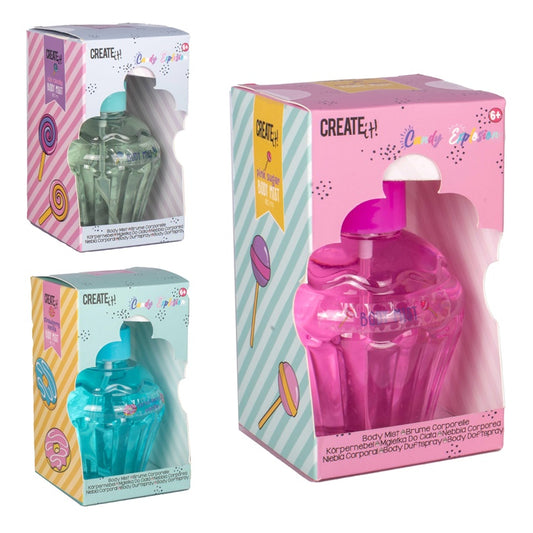 Zestaw kosmetyków Create It Bodymist 17-84822