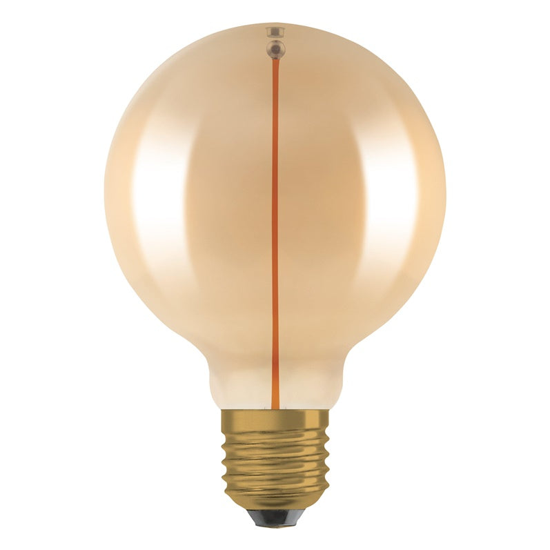 LEMPUTĖ OSRAM LED, G95, E27, 2.2W,120LM, 2700K