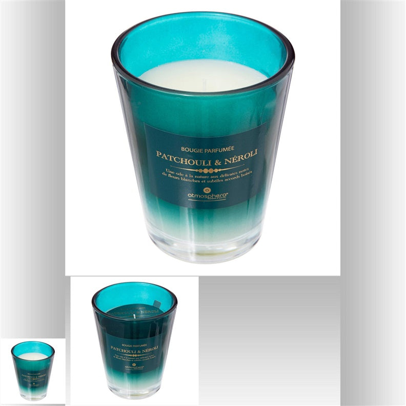 Świeca zapachowa Atmosphera Alma Paczula, 38 h, 270 g